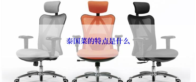 泰国菜的特点是什么