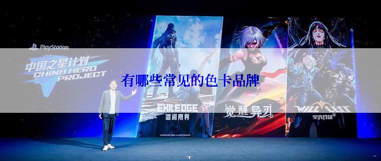 有哪些常见的色卡品牌