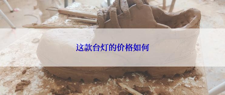 这款台灯的价格如何