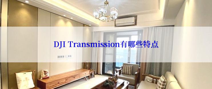 DJI Transmission有哪些特点