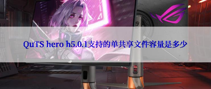 QuTS hero h5.0.1支持的单共享文件容量是多少