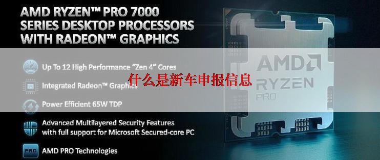 什么是新车申报信息