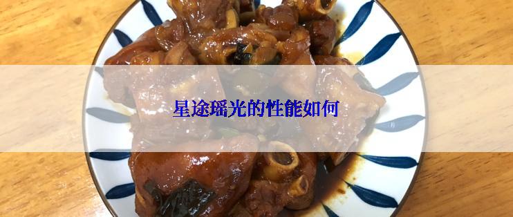 星途瑶光的性能如何