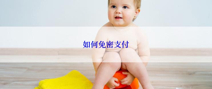 如何免密支付