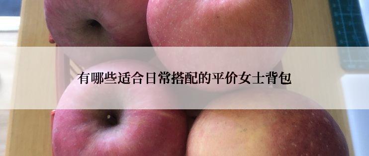 有哪些适合日常搭配的平价女士背包