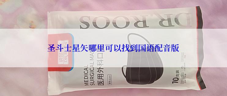 圣斗士星矢哪里可以找到国语配音版