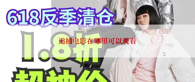 追捕电影在哪里可以观看