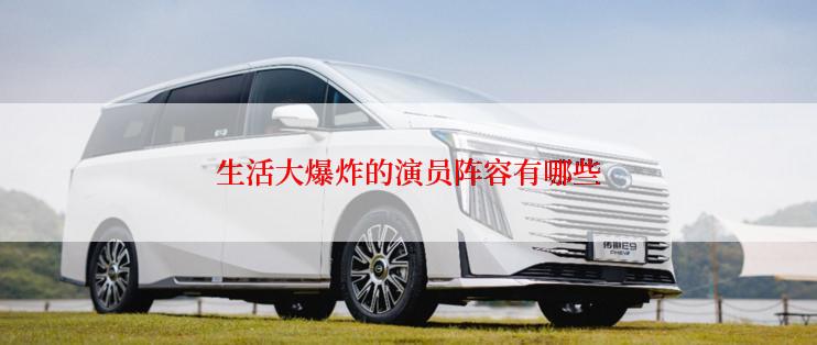 生活大爆炸的演员阵容有哪些