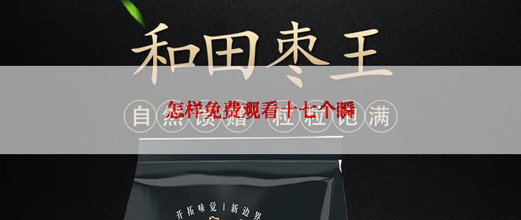 怎样免费观看十七个瞬