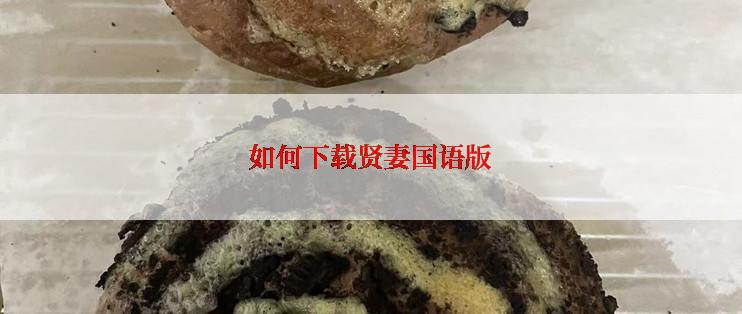 如何下载贤妻国语版