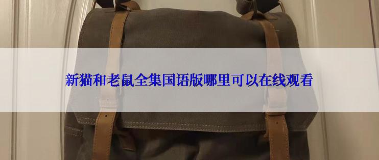 新猫和老鼠全集国语版哪里可以在线观看