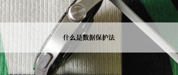 什么是数据保护法