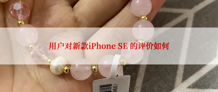 用户对新款iPhone SE 的评价如何