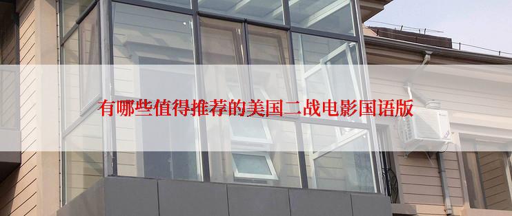 有哪些值得推荐的美国二战电影国语版