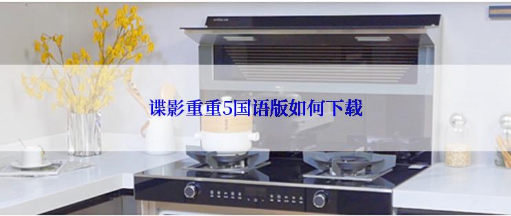 谍影重重5国语版如何下载