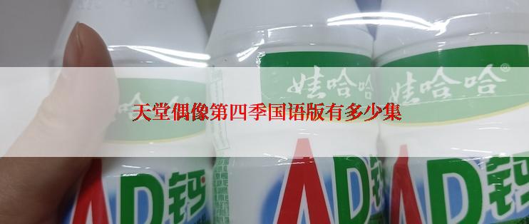  天堂偶像第四季国语版有多少集