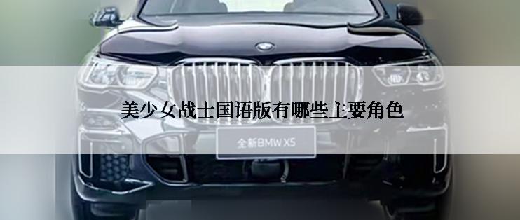  美少女战士国语版有哪些主要角色