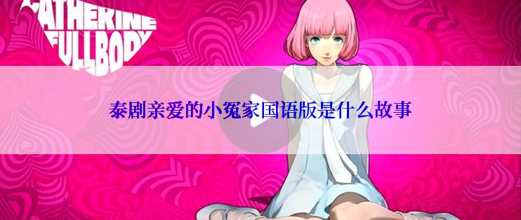 泰剧亲爱的小冤家国语版是什么故事