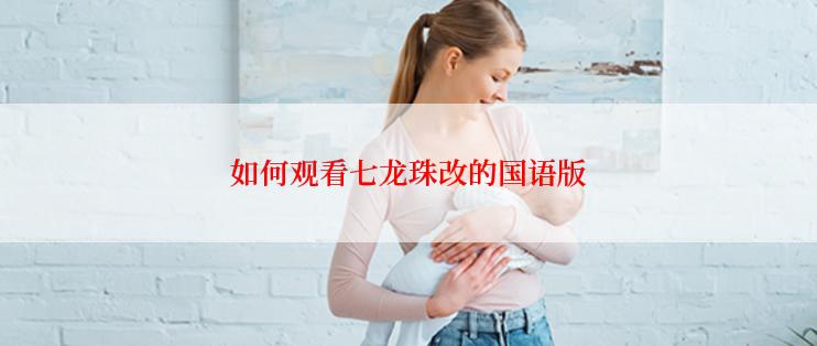 如何观看七龙珠改的国语版