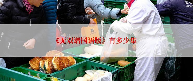 《无双谱国语版》有多少集