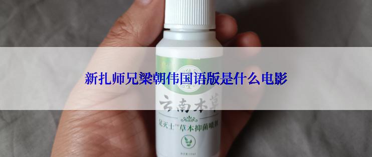 新扎师兄梁朝伟国语版是什么电影