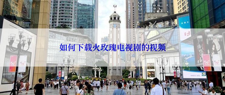 如何下载火玫瑰电视剧的视频