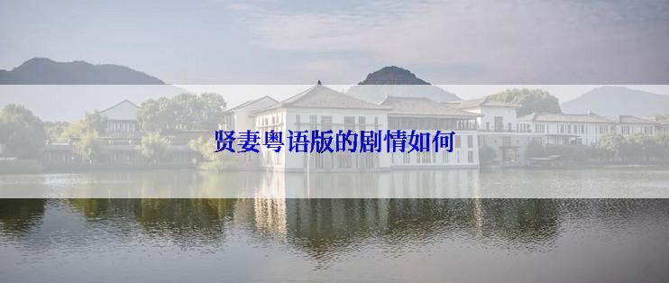 贤妻粤语版的剧情如何