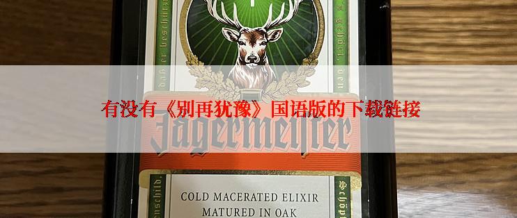  有没有《别再犹豫》国语版的下载链接