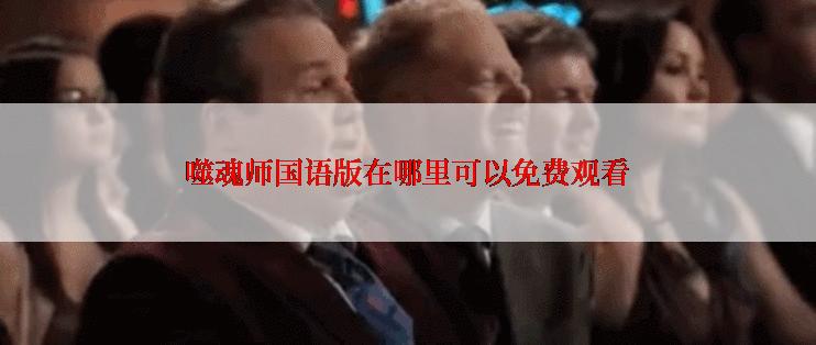 噬魂师国语版在哪里可以免费观看
