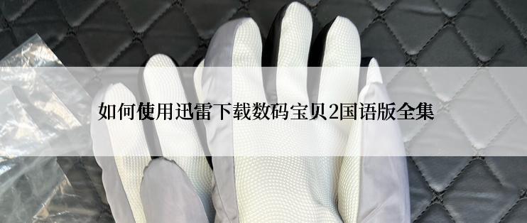  如何使用迅雷下载数码宝贝2国语版全集