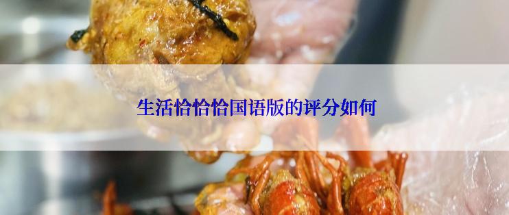 生活恰恰恰国语版的评分如何