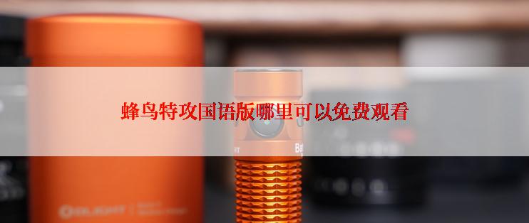 蜂鸟特攻国语版哪里可以免费观看