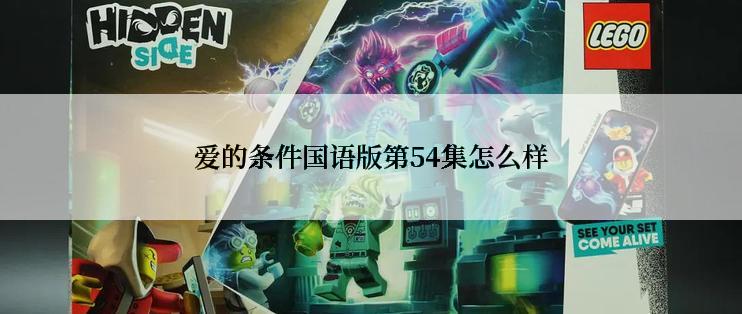 爱的条件国语版第54集怎么样