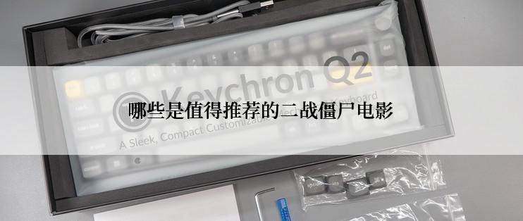 哪些是值得推荐的二战僵尸电影