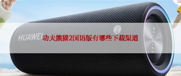 功夫熊猫2国语版有哪些下载渠道