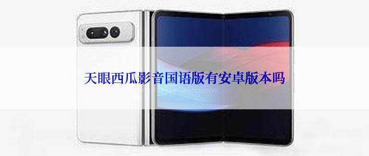 天眼西瓜影音国语版有安卓版本吗