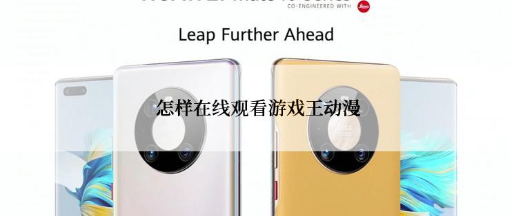  怎样在线观看游戏王动漫