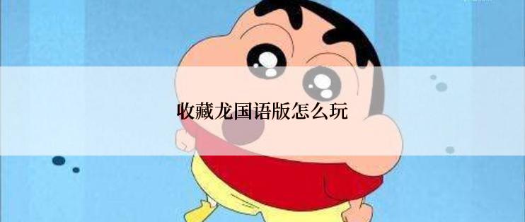 收藏龙国语版怎么玩