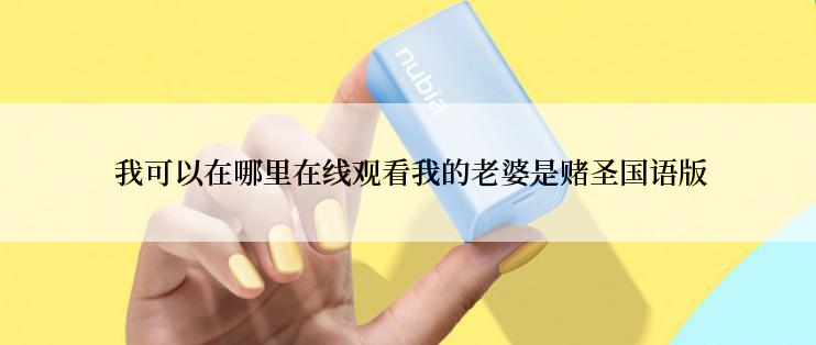 我可以在哪里在线观看我的老婆是赌圣国语版