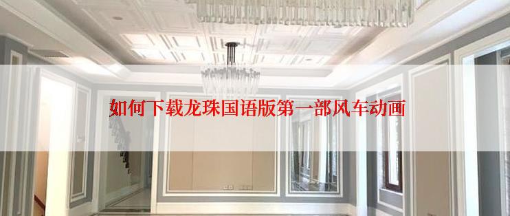 如何下载龙珠国语版第一部风车动画