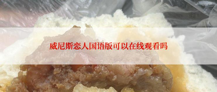 威尼斯恋人国语版可以在线观看吗
