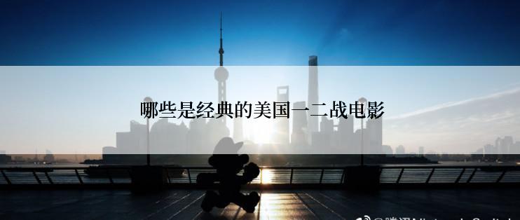  哪些是经典的美国一二战电影
