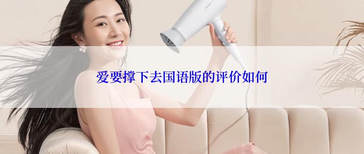 爱要撑下去国语版的评价如何
