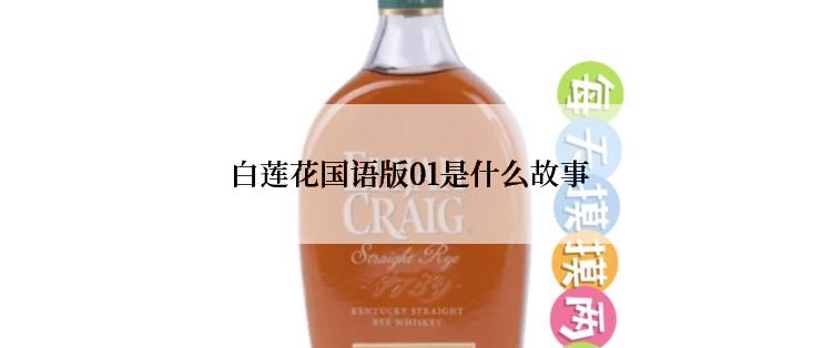 白莲花国语版01是什么故事