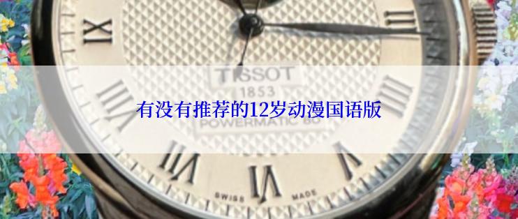 有没有推荐的12岁动漫国语版