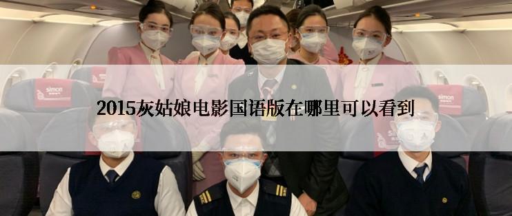 2015灰姑娘电影国语版在哪里可以看到