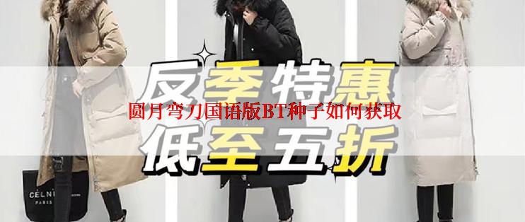  圆月弯刀国语版BT种子如何获取