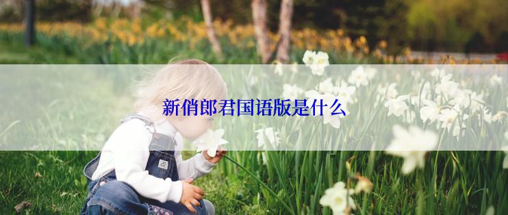 新俏郎君国语版是什么