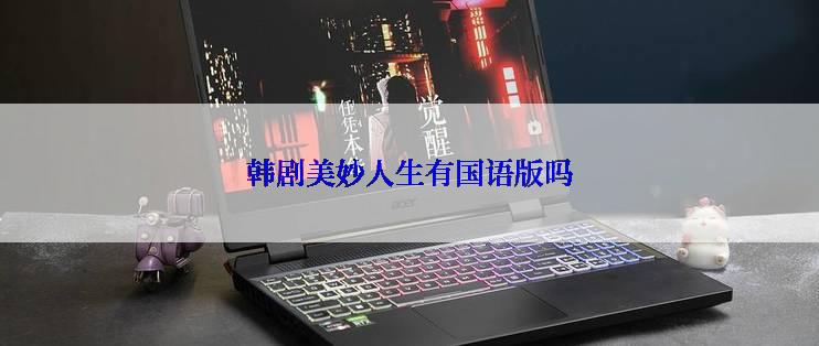 韩剧美妙人生有国语版吗