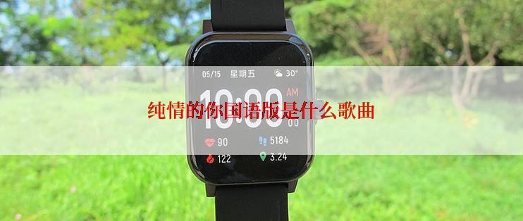 纯情的你国语版是什么歌曲